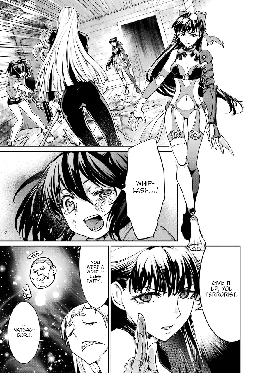 Mahou Shoujo Tokushuusen Asuka Chapter 40 36
